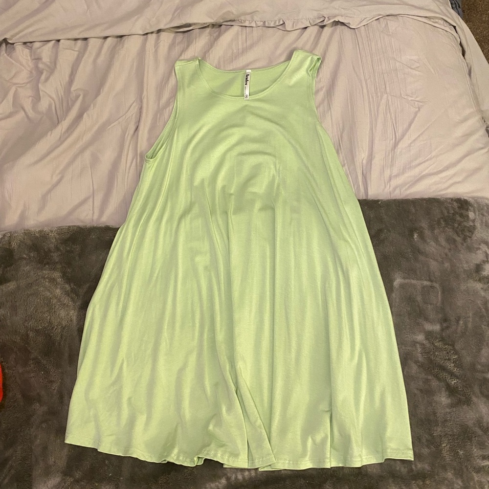 Azules tank top